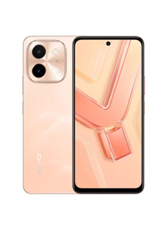 Y28 8GB RAM 128GB ROM برتقالي لامع