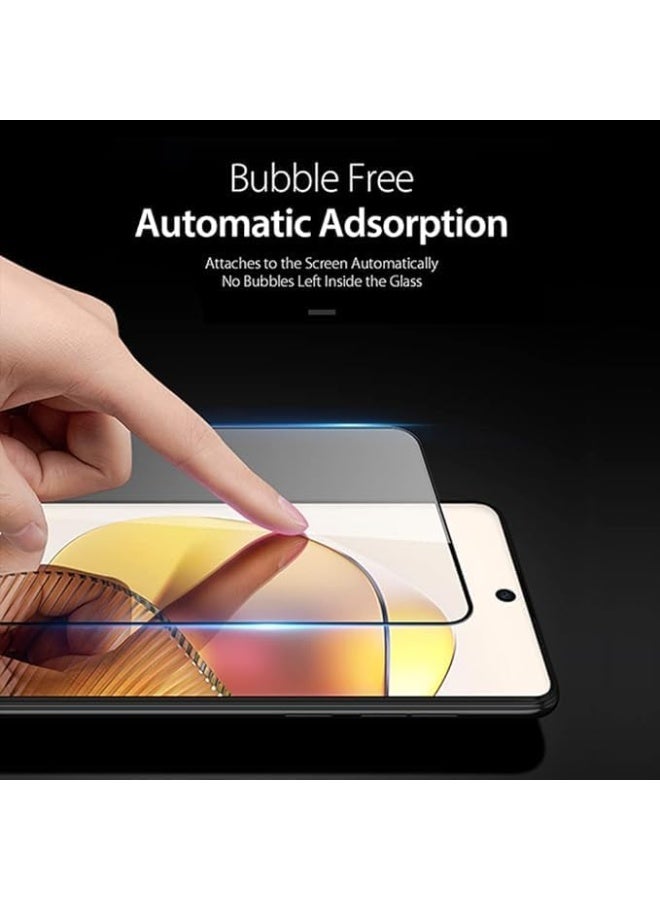 عام 【2+2 Pack】 Screen Protector Compatible with Xiaomi 15 Ultra with Camera Lens Protector, Full Coverage 9H Tempered Glass Film, Ultra HD, Anti-Scratch, Bubble-Free, Easy Install Glass - Image 2