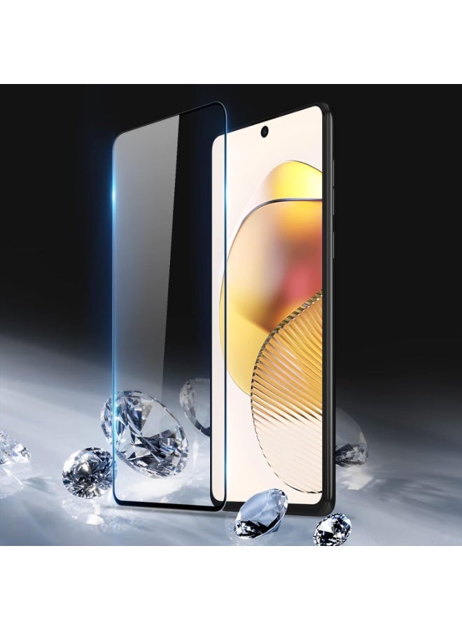 عام 【2+2 Pack】 Screen Protector Compatible with Xiaomi 15 Ultra with Camera Lens Protector, Full Coverage 9H Tempered Glass Film, Ultra HD, Anti-Scratch, Bubble-Free, Easy Install Glass - Image 3