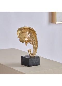 Home Box Wren Polyresin Elephant Head Decorative Accent 16 x 20.5 x 9 cm  - Image 2