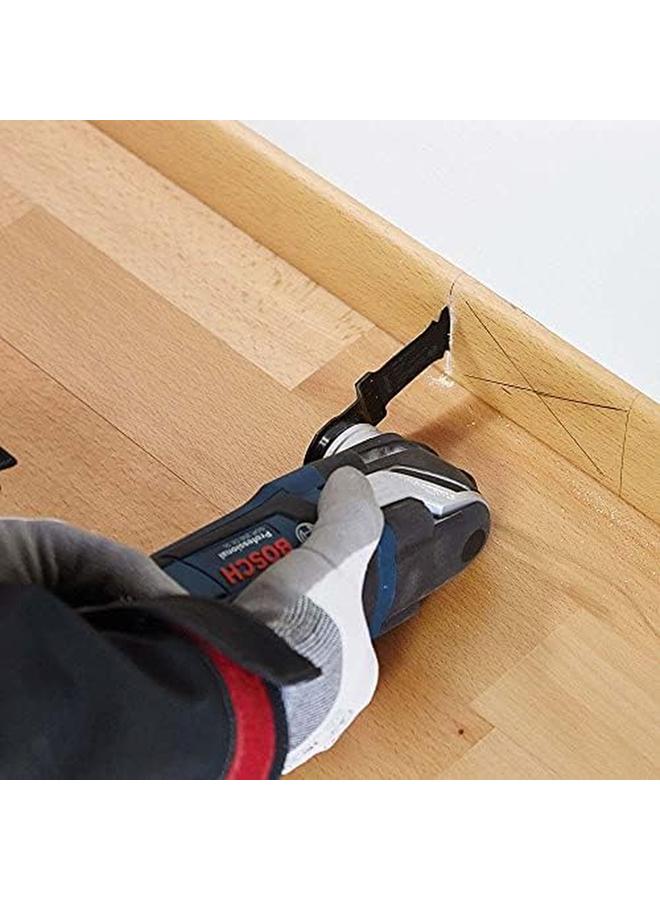 BOSCH Floor And Installation Set For Multi Tools Accessories Set Includes Star Lock Accessories For Sawing Plunge Cutting And Scraping Various Materials 4 Pcs - Image 3