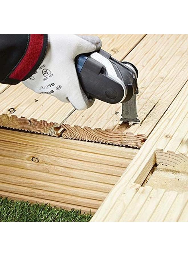 BOSCH Floor And Installation Set For Multi Tools Accessories Set Includes Star Lock Accessories For Sawing Plunge Cutting And Scraping Various Materials 4 Pcs - Image 4