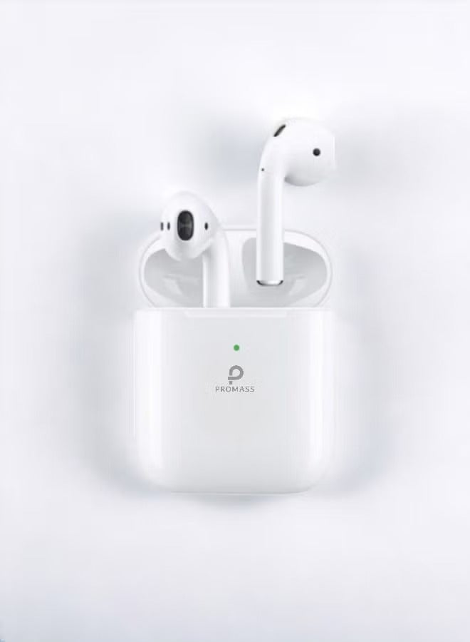 PROMASS Original Bluetooth headset from Promas, first version, a wireless Bluetooth headset that supports wireless charging, features clear sound and noise isolation, works on all mobile phones such as iPhone - Image 2