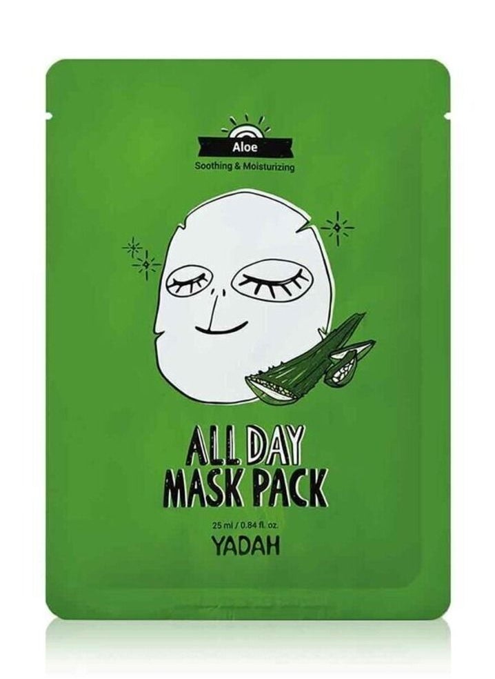 Face Mask 25ml All Day Mask Aloe - pzsku/ZDE090271080402E411F3Z/45/_/1679861434/d5092844-4866-4a58-9ebb-f23d5cb9f811