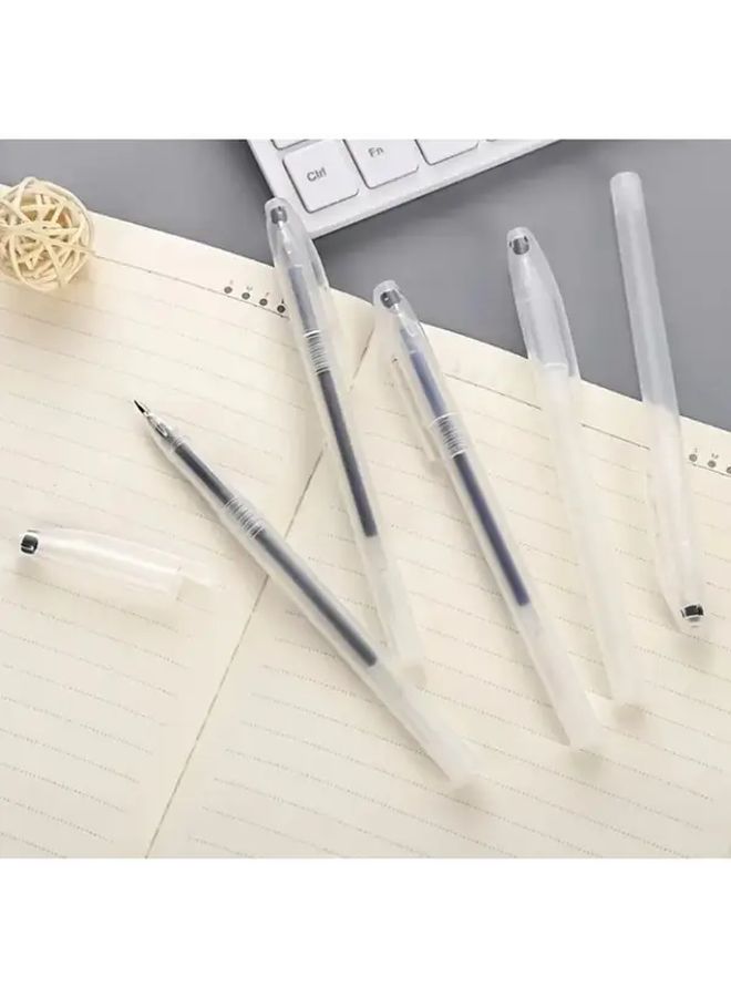 21Pcs Transparent Plastic Pen Holders For Desk Organization Home Office Use - Image 3