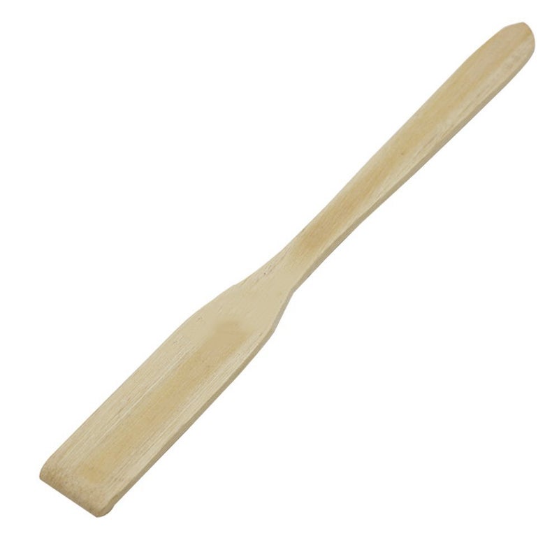 Diguo Organic Bamboo Coffee Stir Stick French Press Spoon- Contoured Vacuum Coffee Brewer Stirrer for Hario Yama Syphon Siphon Coffeemaker - Brewing Coffee or Tea, 8" - Image 3