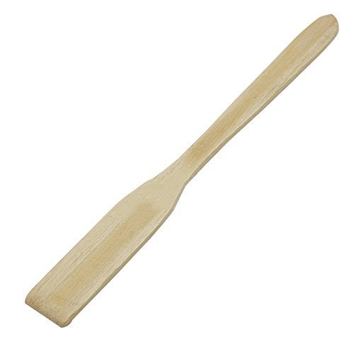 Diguo Organic Bamboo Coffee Stir Stick French Press Spoon- Contoured Vacuum Coffee Brewer Stirrer for Hario Yama Syphon Siphon Coffeemaker - Brewing Coffee or Tea, 8" - Image 1