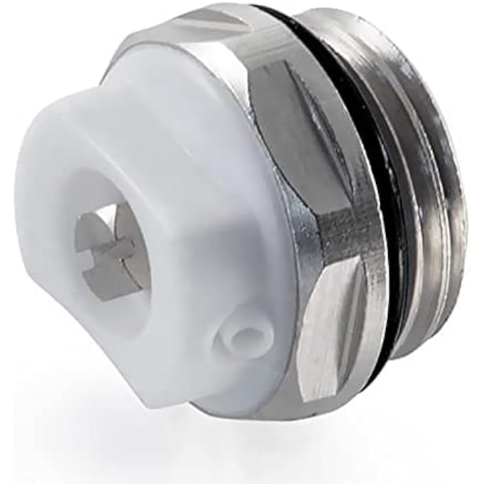 MANUAL RADIATOR AIR VENT BLEED PLUG VALVE 1/2" BSP 1/2 INCH PACK OF 4 - Image 2