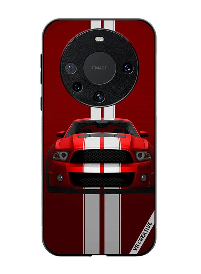 VR CREATIVE Protective Case Cover For Huawei Mate 60 Pro Plus Car Design Multicolour - Image 1