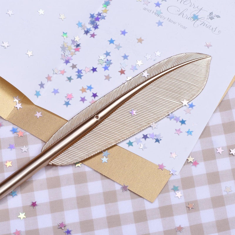 eBoot نجوم هولوجرافية ملونة من إيبوت لتزيين عيد الميلاد وزفاف الحفلات 14 بوصة - Image 5