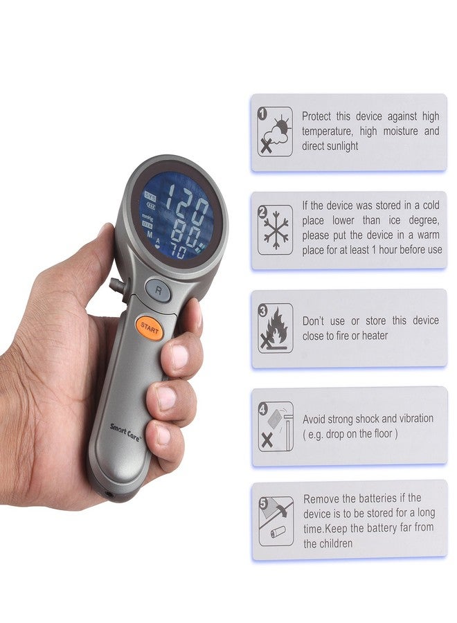 SMARTCARE Digital Upper Arm Cuff Accurate and Portable Blood Pressure Monitors for Home or Clinical Use - Image 5