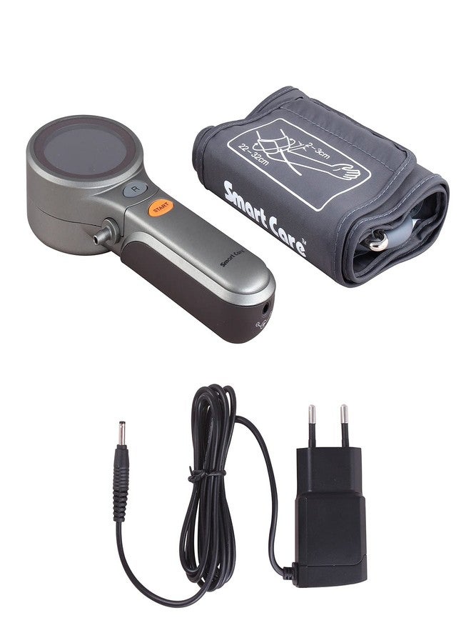 SMARTCARE Digital Upper Arm Cuff Accurate and Portable Blood Pressure Monitors for Home or Clinical Use - Image 2