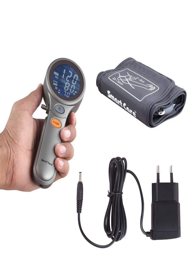 SMARTCARE Digital Upper Arm Cuff Accurate and Portable Blood Pressure Monitors for Home or Clinical Use - Image 1