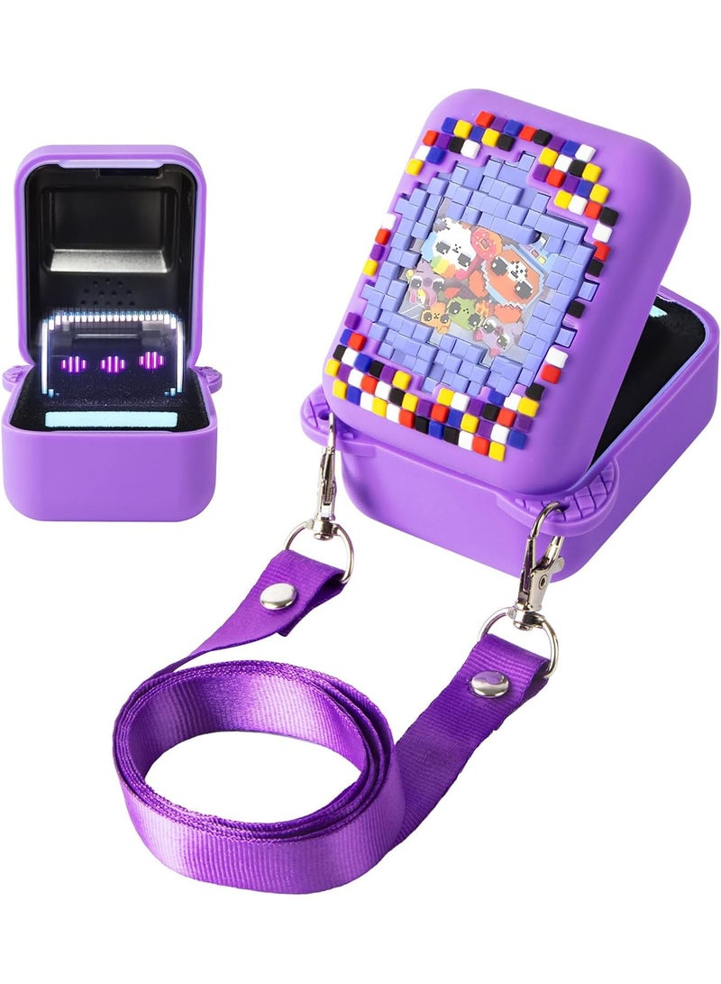 MAOGEDA Case for Bitzee Interactive Digital Pet and Case Silicone Skin Protective Cover for Bitzee Electronic Pet and Case Accessories with Lanyard - Image 1