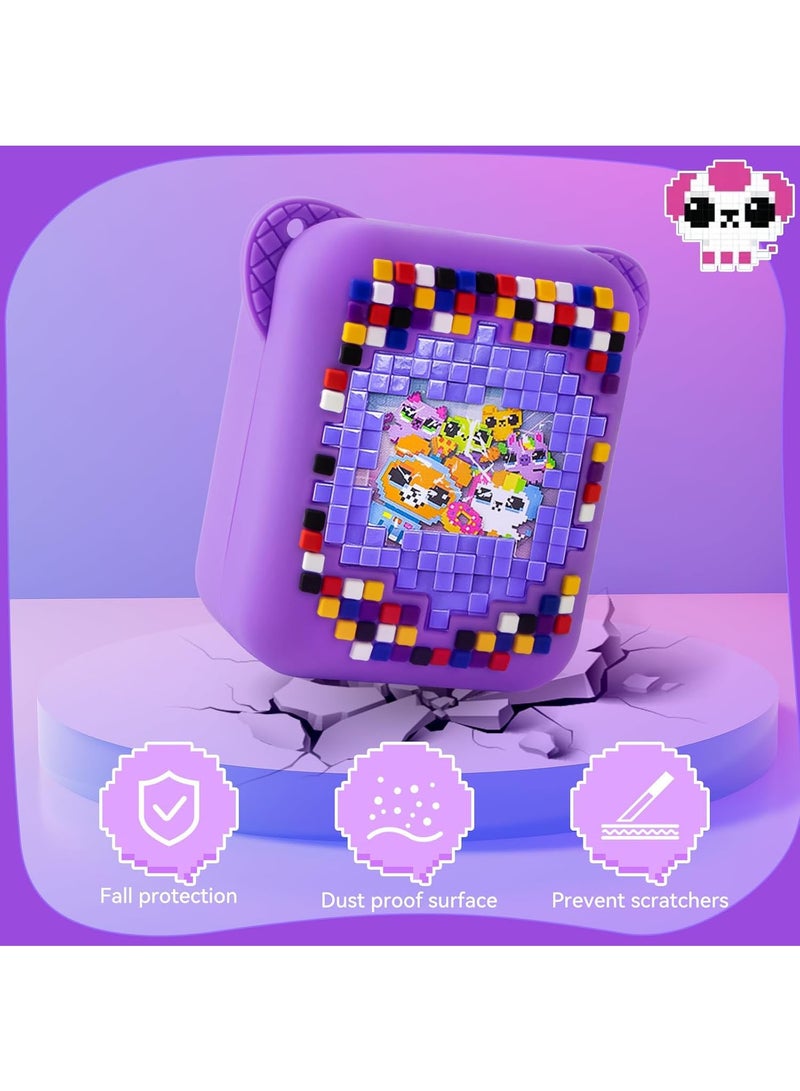 MAOGEDA Case for Bitzee Interactive Digital Pet and Case Silicone Skin Protective Cover for Bitzee Electronic Pet and Case Accessories with Lanyard - Image 5