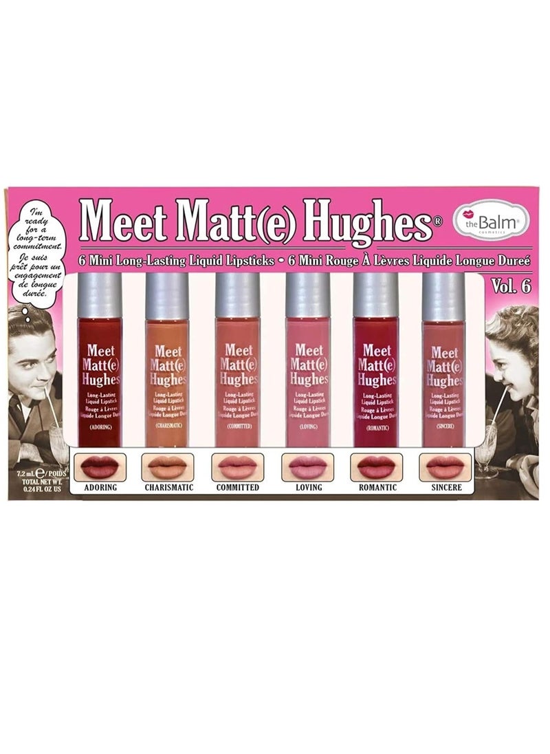 TheBalm Mini Lipstick Collection, Edition 6, Matte - pzsku/ZDE095F7ADA0CA9B16084Z/45/_/1722781606/5d89e799-c30e-40a9-814d-5eecea0b3e76