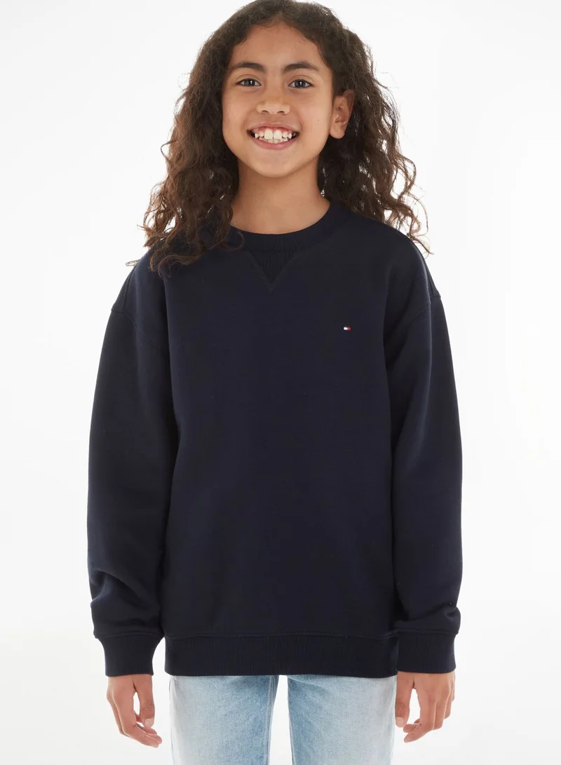 TOMMY HILFIGER Youth Monogram Sweatshirt