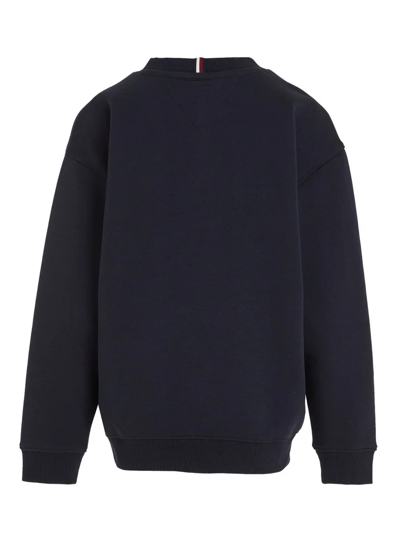 TOMMY HILFIGER Youth Monogram Sweatshirt