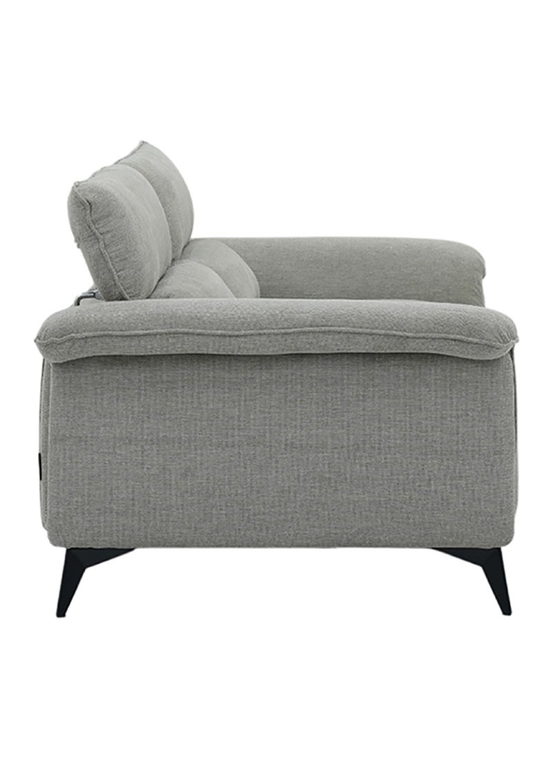 ROYALOAK Royaloak Romen Fabric 3 Seater Sofa | Fabric Upholstery | Pocket Springs | Comfortable Seating Space | Sofa 3 Seater  - Image 4