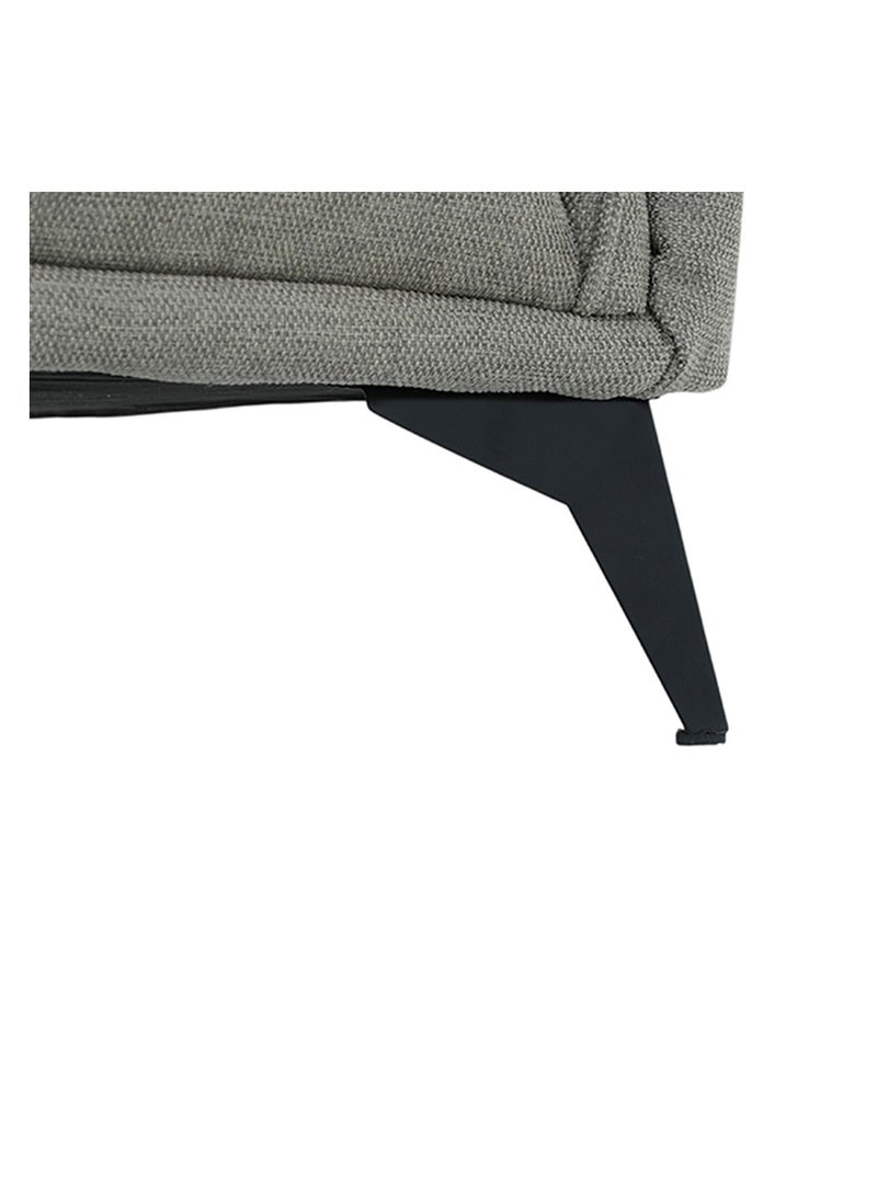 ROYALOAK Royaloak Romen Fabric 3 Seater Sofa | Fabric Upholstery | Pocket Springs | Comfortable Seating Space | Sofa 3 Seater  - Image 5