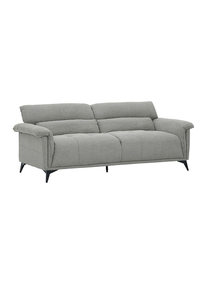 ROYALOAK Royaloak Romen Fabric 3 Seater Sofa | Fabric Upholstery | Pocket Springs | Comfortable Seating Space | Sofa 3 Seater  - Image 1