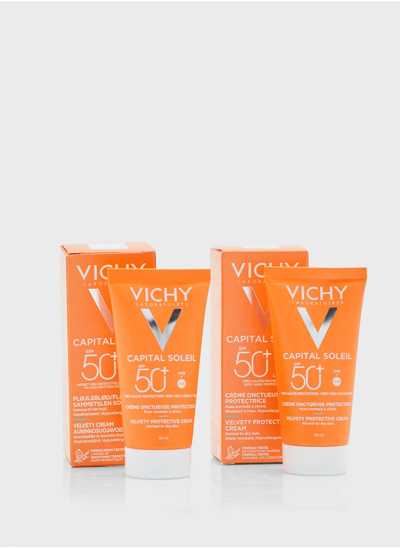 VICHY Vichy Ideal Soleil Dry Touch Face SPF50 50ml, Savings 34%