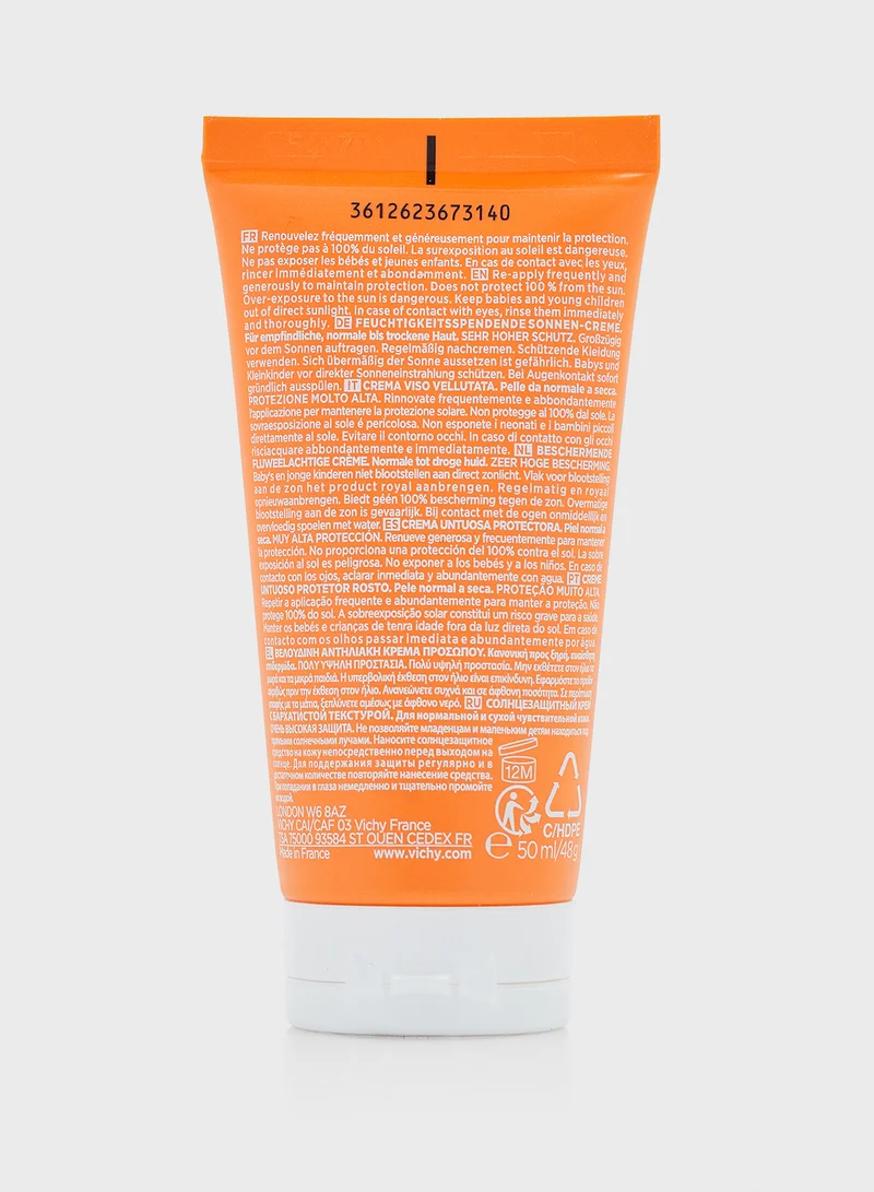 VICHY Vichy Ideal Soleil Dry Touch Face SPF50 50ml, Savings 34%