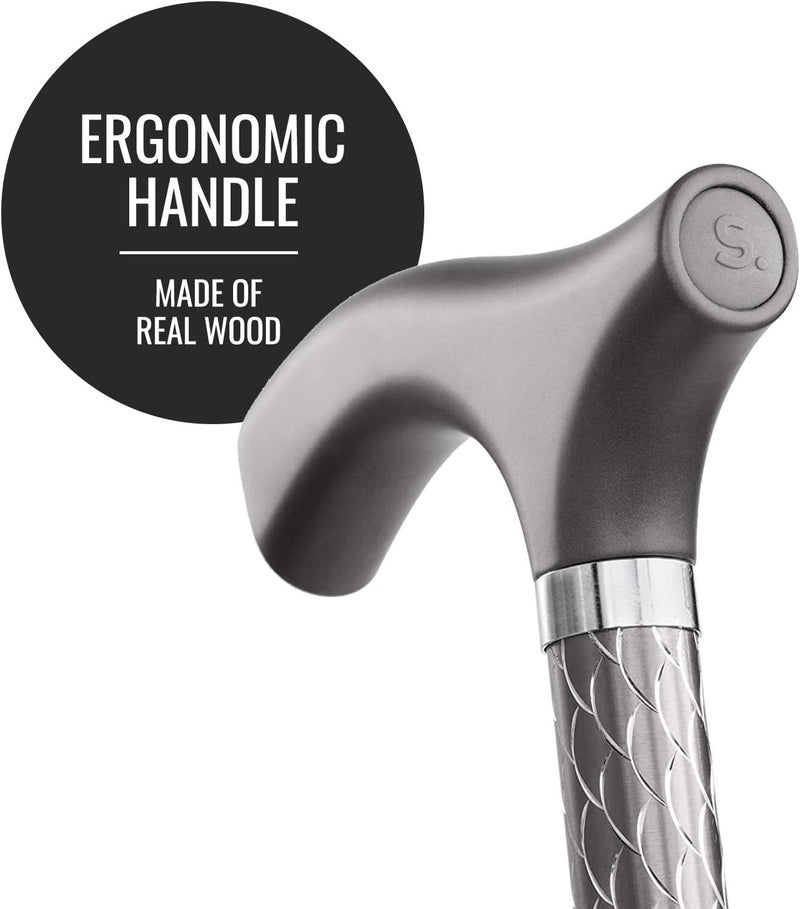 Switch Sticks Walking Cane for Men or Women, Foldable and Adjustable from 32-37 Inches, FSA and HSA Eligible - Image 3