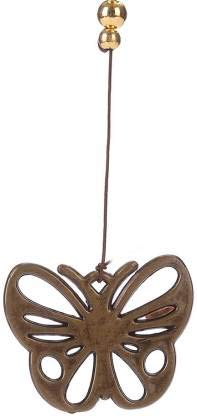 Qwick Click Brass Dream Catcher Wind Chimes for Balcony Home Decoration Positive Energy Fengshui Hanging Bell with Sound Bell Kids Room Loves Gift Feng Shui Wood Windchime(24 inch, Gold) - Image 2