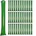 ROSEBB 40pcs Round headTeam Spirit Boom Sticks Thunder Sticks Cheering Sticks Team Spirit Plastic Cheerleading Spirit Stick Clapper Inflatable Noise Maker Sports Supply Green - Image 2