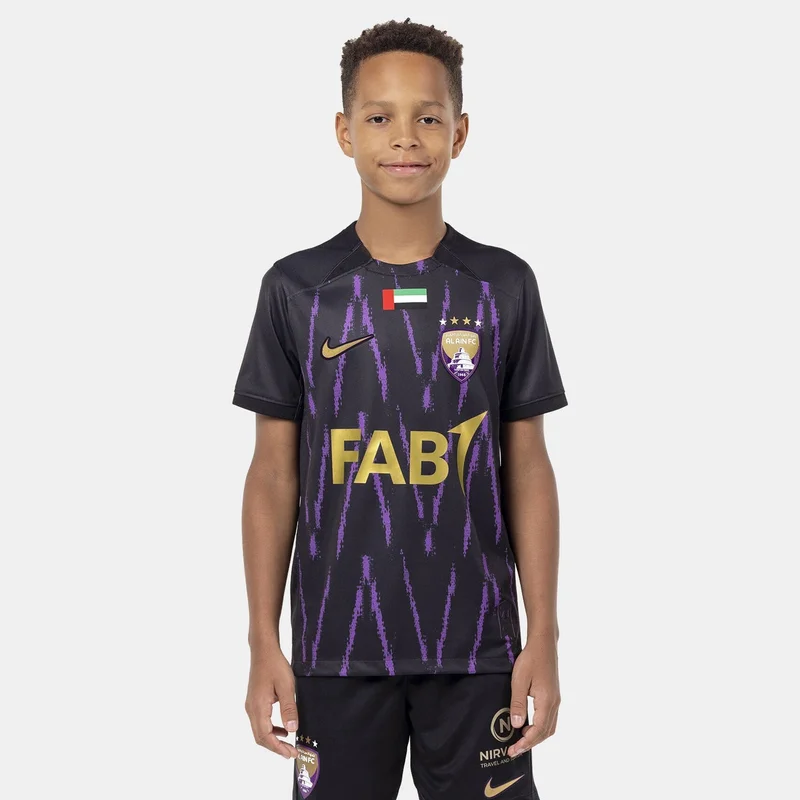 Nike Kids' Al Ain 2024/25 Home Replica Football Jersey