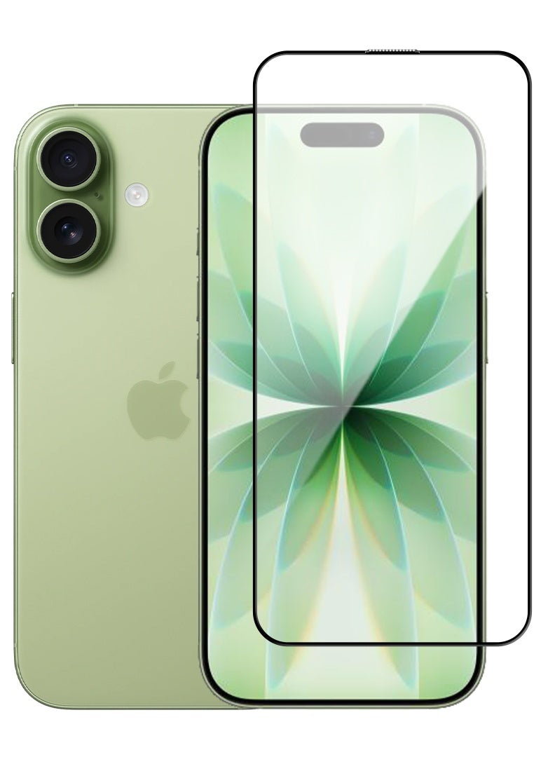 Case Up Screen Protector For Apple iPhone 17 6.3 Inch 9H Hardness Tempered Glass Film, Bubble Free Easy Installation, Full Coverage, Anti Scratch And Touch Sensitive - Image 1