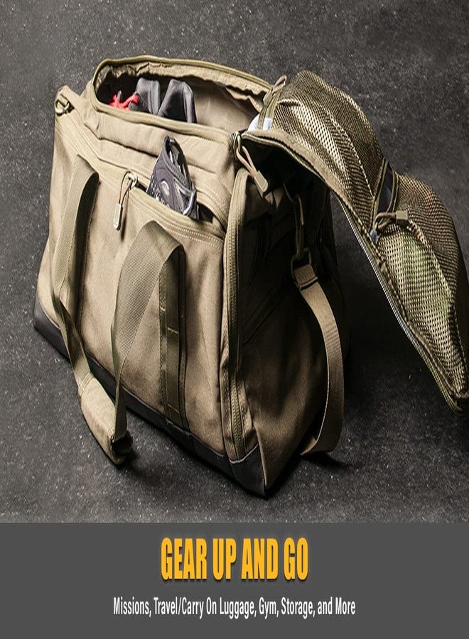 Condor Elite 111094-027 Centurion Duffle Slate - Image 2