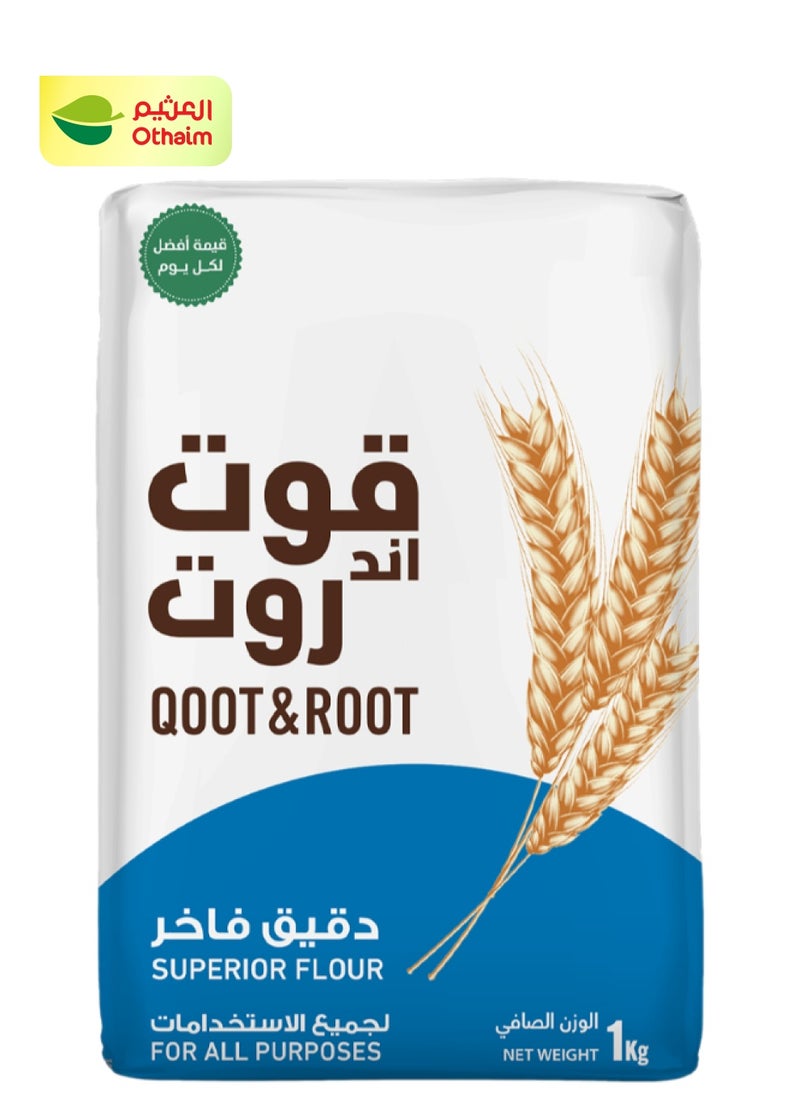 QOOT Superior All Purpose Flour, 1kg 