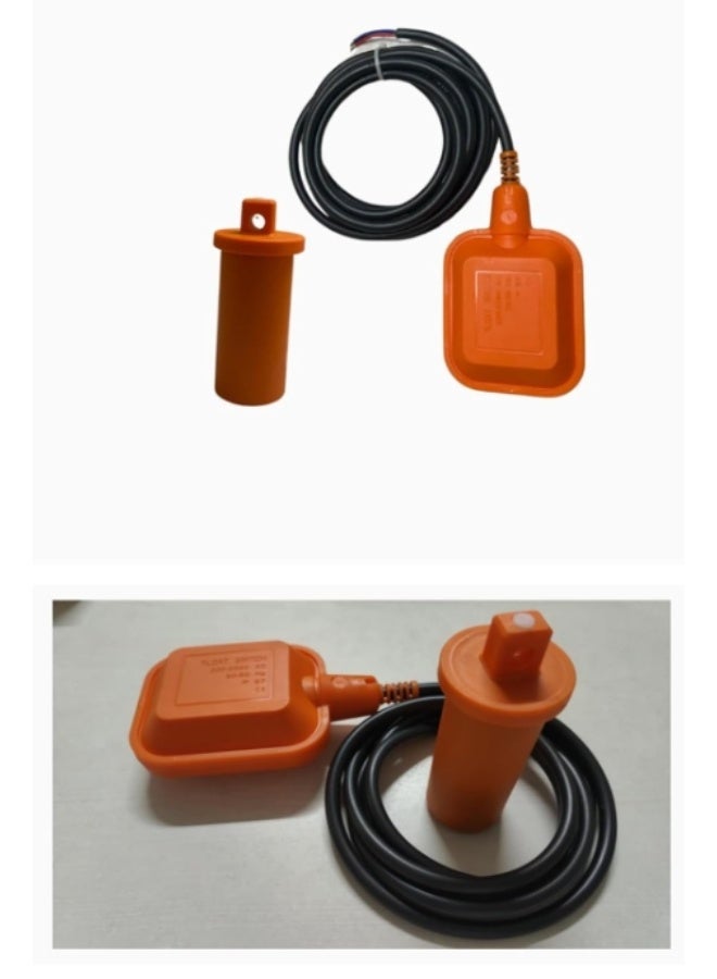 Sinicon 5 Meter Water Switch Water Level Controller Float Switch | IP67 Rated | 240V AC | 10A/16A | For Automatic Water Tank Filling & Pump Protection | High Quality Engineering Plastic |  1 Year Replacement Warranty - Image 1