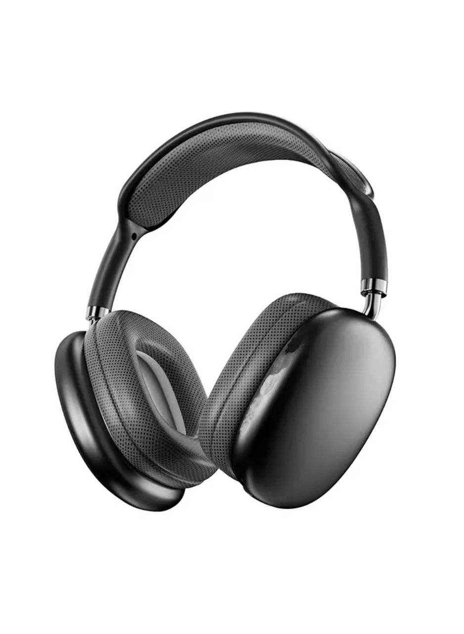 Bluetooth Wireless Over-ear Max Headphone With Mic Black