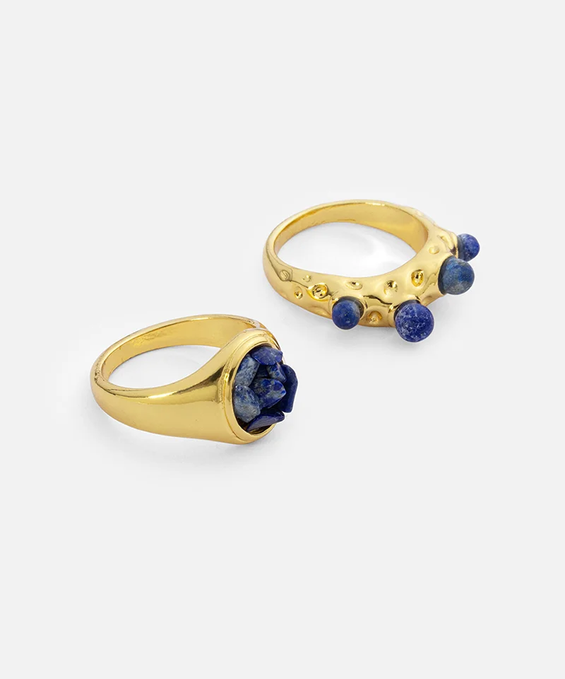 Ipekyol  Pack of Two Rings for Women | Best Price UAE