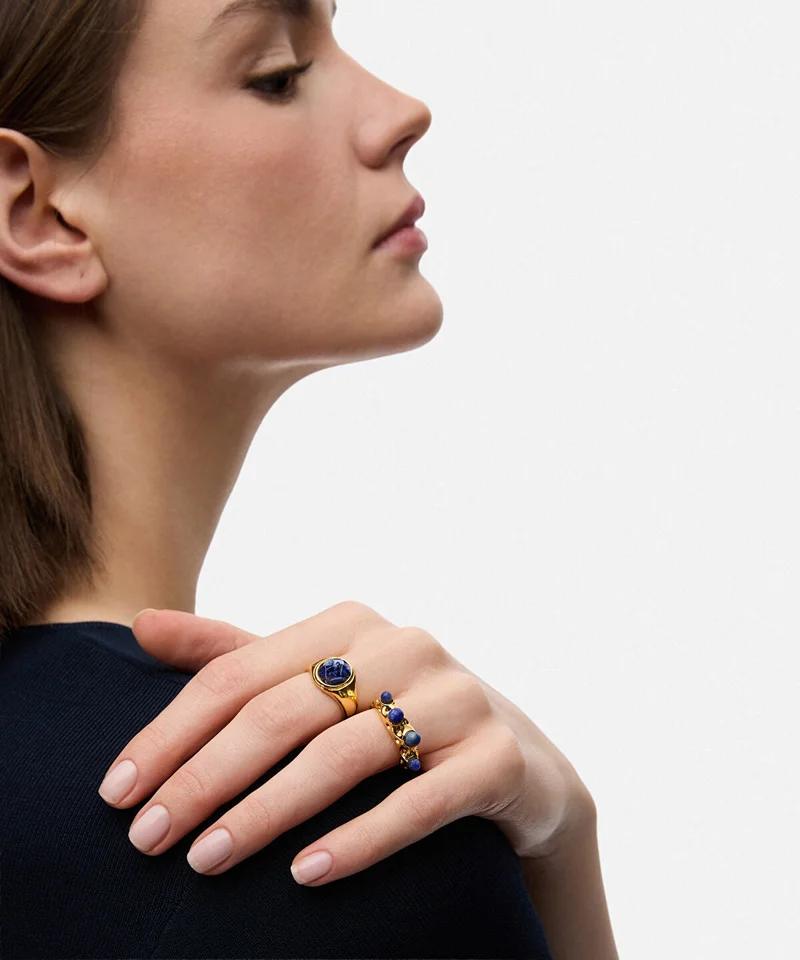 Ipekyol  Pack of Two Rings for Women | Best Price UAE