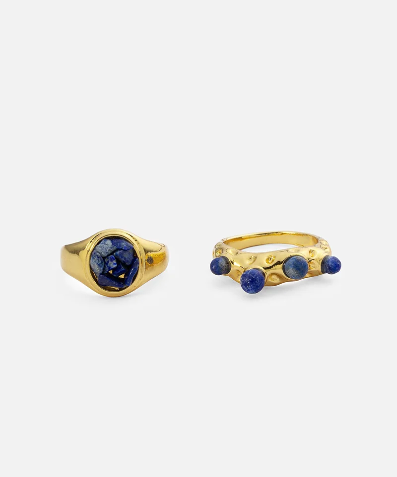 Ipekyol  Pack of Two Rings for Women | Best Price UAE