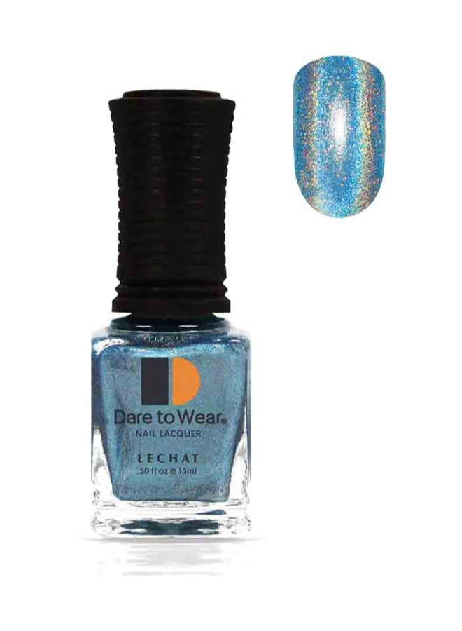 Lechat Nail Polish Color Turquoise Holographic Glitter By Lechat Spectra Supernova Sdw06