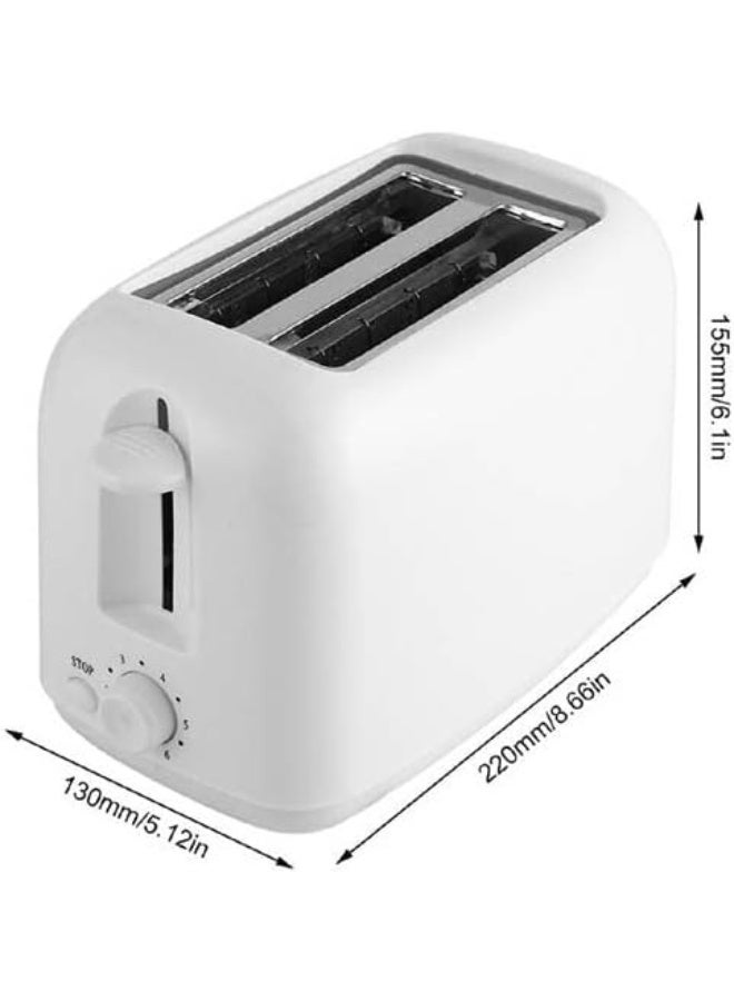 سوكاني محمصة خبز بشريحتين 700 واط 700 واط HJT-022 أبيض - Image 4