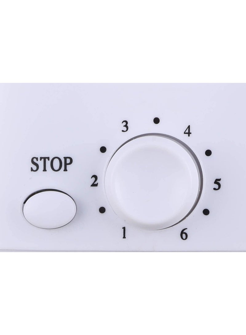 سوكاني محمصة خبز بشريحتين 700 واط 700 واط HJT-022 أبيض - Image 3