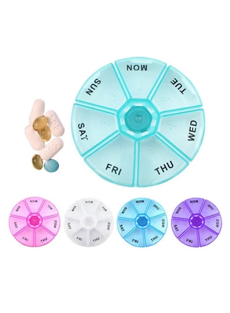 إيزي لايف منظم طبي للتذكير بحبوب الدواء لمدة 7 أيام، خالٍ من مادة BPA - Image 2