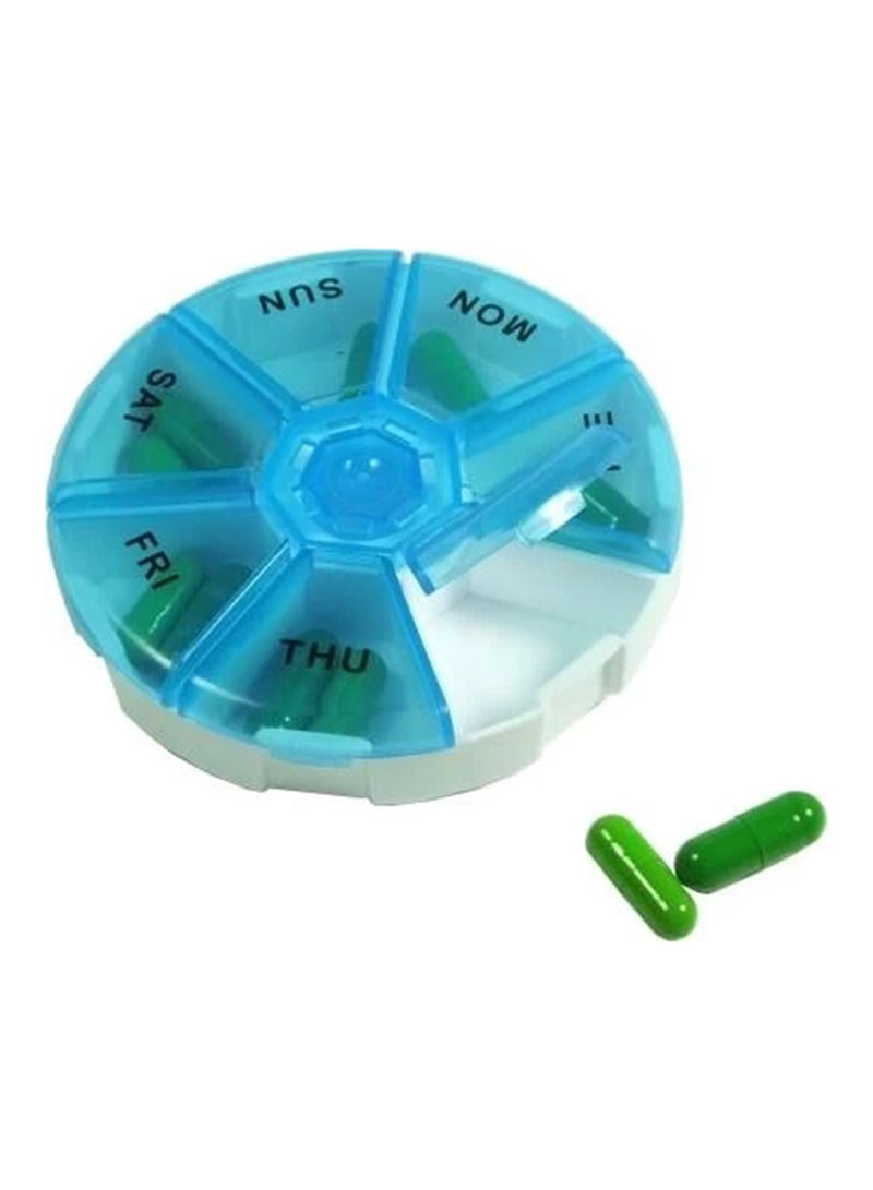 إيزي لايف منظم طبي للتذكير بحبوب الدواء لمدة 7 أيام، خالٍ من مادة BPA - Image 4