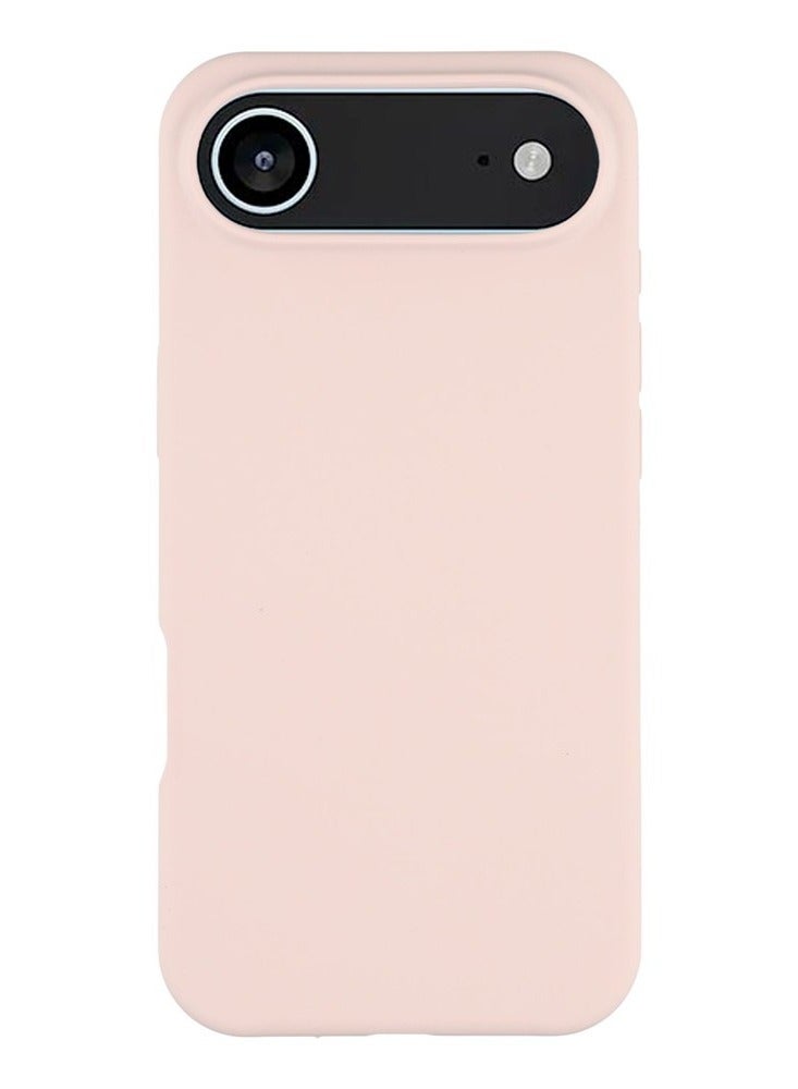 Protective Silicone Case Cover For iPhone 17 Air Pink - Image 1