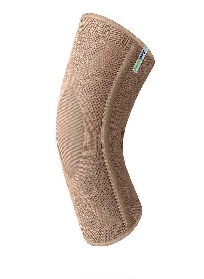 Actimove Everyday Supports Knee Brace | Closed Patella, 2 Stays Left & Right Compatible Knee Support for Meniscus Tear, Knee Pain, ACL, MCL, Injury Recovery | Men & Women, Beige, Large - Image 2