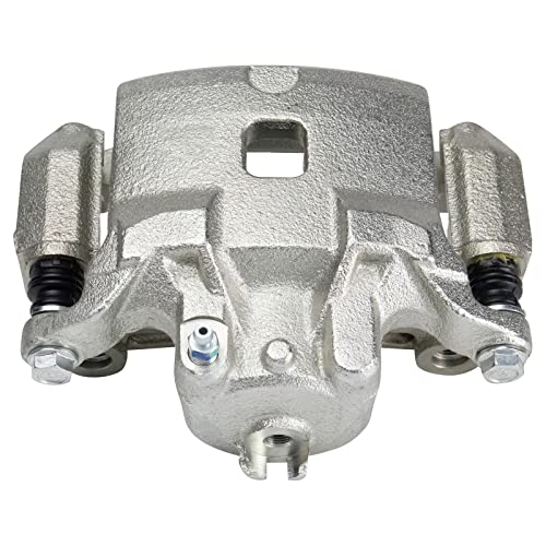 TRQ Front Left Brake Caliper w/Bracket Drivers Side Compatible with 2007-2019 Nissan Sentra - Image 4