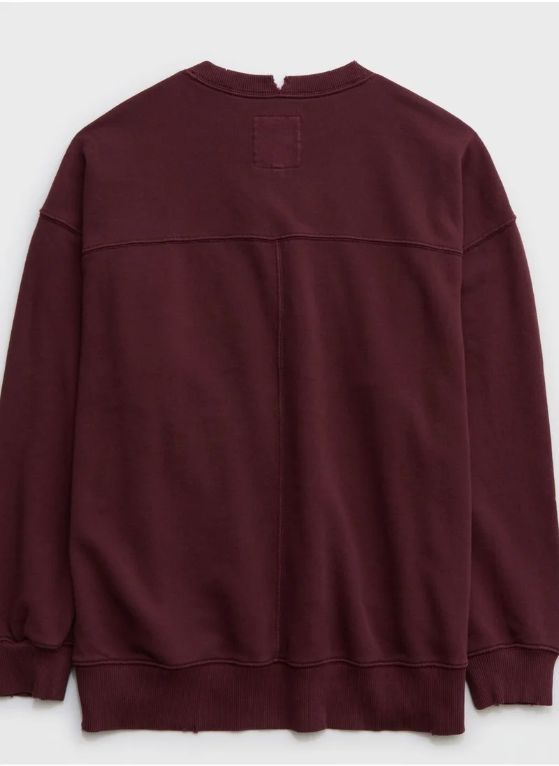 Aerie Crew Neck Sweatshirt