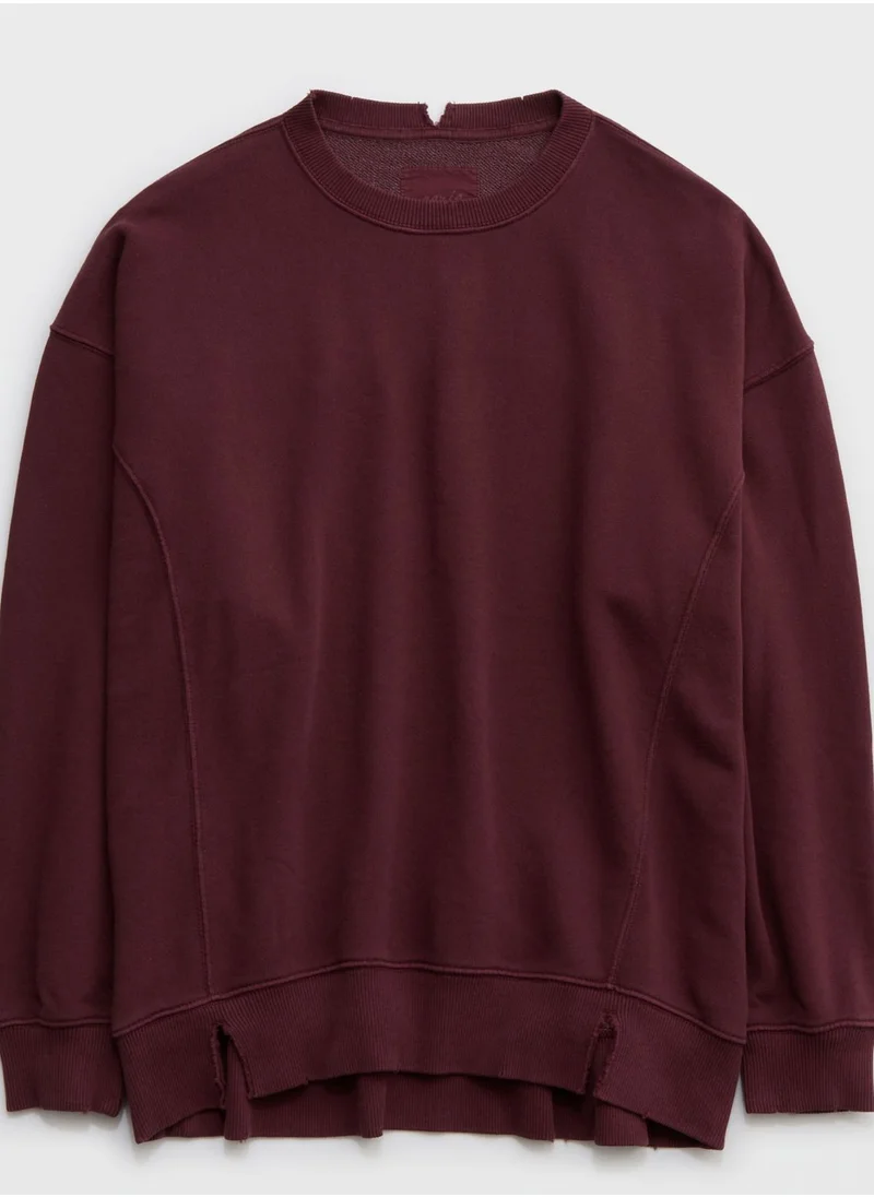 Aerie Crew Neck Sweatshirt