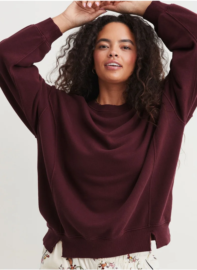 Aerie Crew Neck Sweatshirt
